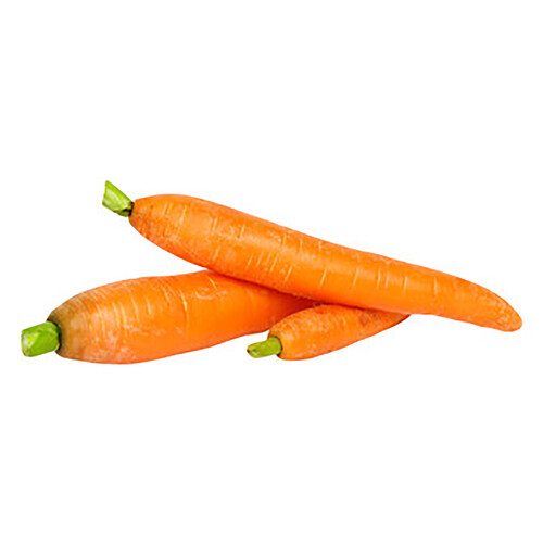 Zanahorias bolsa de 500 g.
