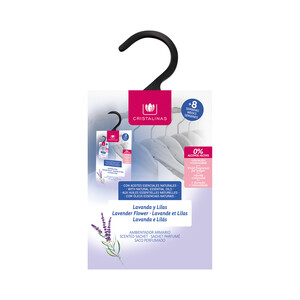 Imagen de CRISTALINAS Ambientador para armarios Lavanda CRISTALINAS