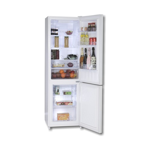 Frigorífico combi 180cm ROMMER FCE342NF, color blanco, NO FROST, clasificación energética: E, H: 180cm, A: 54cm, F: 57,6cm, capacidad total: 250L.
