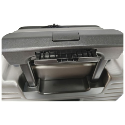 Maleta de cabina tipo trolley  8 ruedas multifunctional  55cm gris. AIRPORT