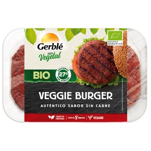BIO Hamburguesas veggie 2x 200 g.