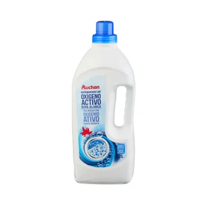 PRODUCTO ALCAMPO Quitamanchas con oxígeno activo ropa blanca 2 l