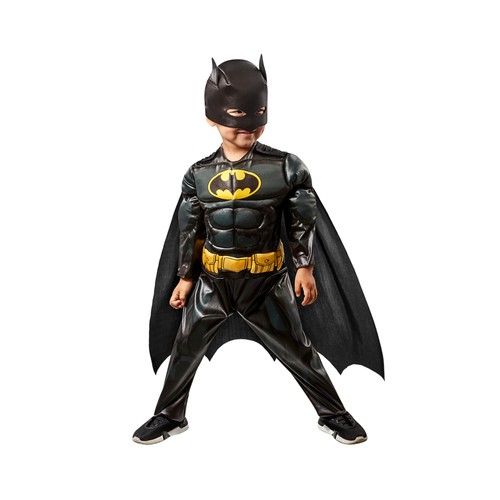 Disfraz Batman Preschool Deluxe en caja, RUBIES