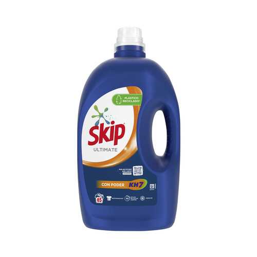 SKIP Detergente líquido con poder KH-7 SKIP ULTIMATE 65 lav