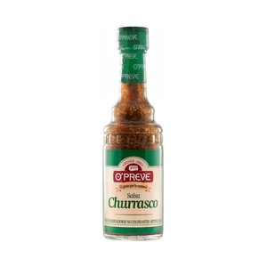 O"PREVE Salsa churrasco  botella de 175 ml.