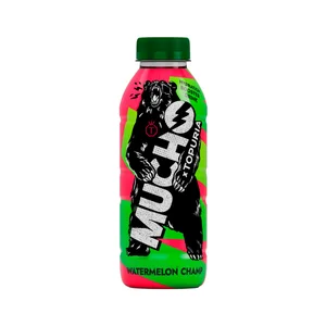 MUCHO X TOPURIA Bebida isotónica watermelon 50 cl.