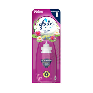 GLADE Sense & spray Recambio para ambientador con fragancia infusionada con aceites esenciales 18 ml.