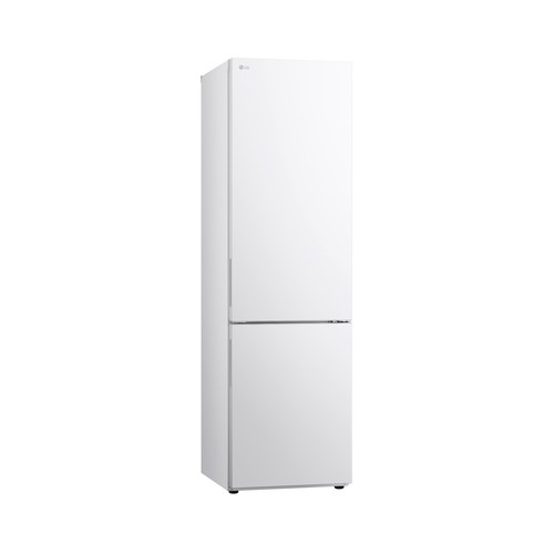 Frigorífico combi 203cm LG GBV22NCDSW Blanco NO FROST, clasificación energética: D, H: 203cm, A: 59,5cm, F: 68,2cm, capacidad total: 387L.