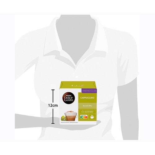 NESCAFÉ Café en cápsulas Cappuccino I3, 16 uds.