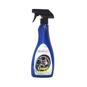 Imagen de Limpia llantas desengrasante y abrillantador en spray, 500ml, MENSACAR.