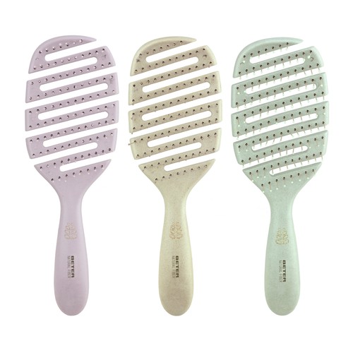 BETER Cepillo esqueleto flexible BETER Natural fiber.