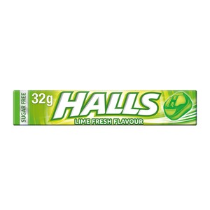 HALLS VITA C Caramelos de lima sin azúcar 33,5 gr.