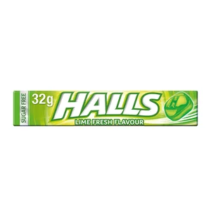 HALLS VITA C Caramelos de lima sin azúcar 33,5 gr.