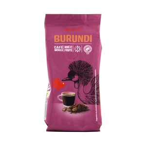PRODUCTO ALCAMPO Café molido de Burundi, intensidad 7 250 g.