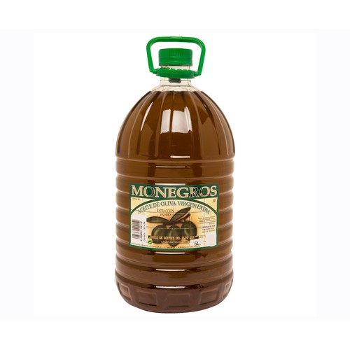 MONEGROS Aceite de oliva virgen extra 5 l.