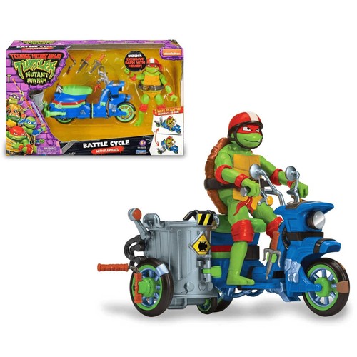 Vehículo con figura TMNT Movie, modelos surtidos coleccionables. TMNT