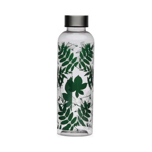 Botella 500ml plástico, modelo Aylen color verde. VERSA HOME