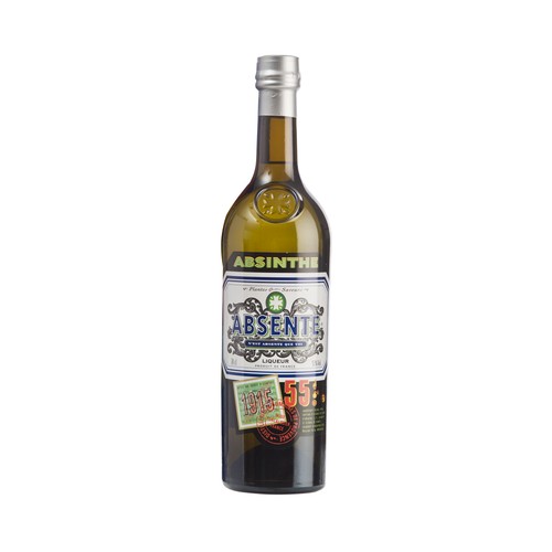 ABSENTE Licor de absenta ABSENTE botella de 70 cl.