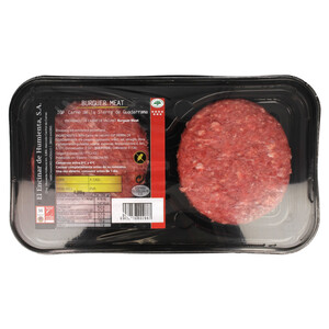 Imagen de Burger meat de vacuno IGP Carne de la Sierra de Guadarrama 2 x 150 g.