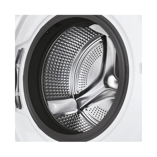 Lavadora HAIER HW100-B14959U1S 10KG, clasificación energética: A, 1400RPM, H: 85cm, A: 59,5cm, F: 58,3cm.