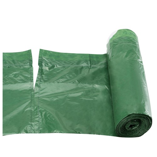 RELEVO Bolsas basura 100 % reciclada 100 l. 10 uds.