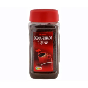 PRODUCTO ALCAMPO Café soluble descafeinado 100 g.