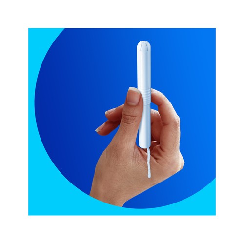 TAMPAX Tampones super con aplicador de cartón TAMPAX 40 uds.