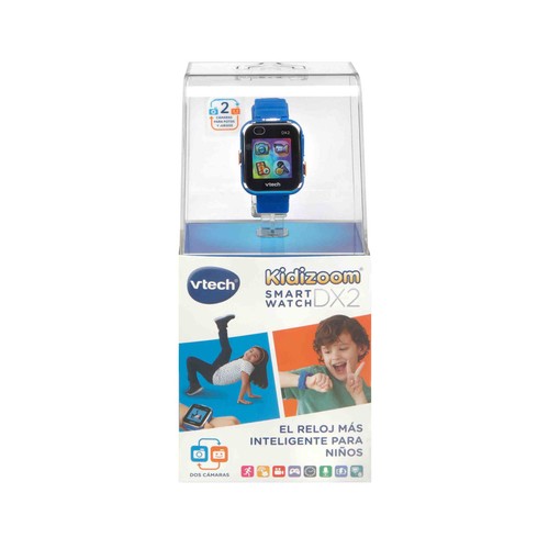 Kidizoom Smartwatch DX2 color azul, reloj inteligente para niños VT