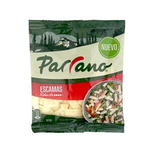 Queso en escamas PARRANO 80 g.