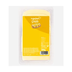 TGT Lonchas preparadas con queso gouda 200 g.