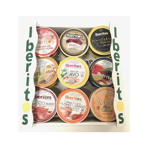 IBERITOS Patés surtido IBERITOS 18 x 25 g.