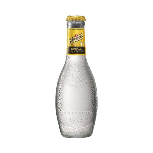Tónica premium mixer con toque de lima SCHWEPPES 20cl