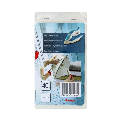 Goma para limpiar suelas de planchas QILIVE.