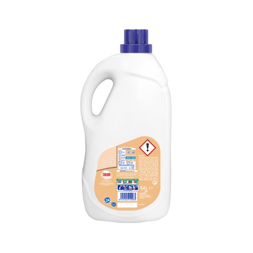 COLON Detergente líquido al jabón de Marsella, para ropa blanca o de color 120 DS