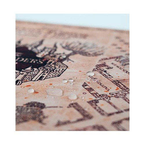 Alfombrilla de ratón XL, Harry Potter: mapa del merodeador, GRUPO ERIK.