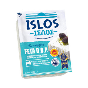 Imagen de ISLOS Queso DOP feta ISLOS 150 gr.