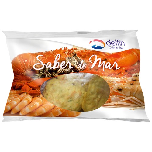 DELFÍN Tortillitas de camarón ultracongeladas 150 g.