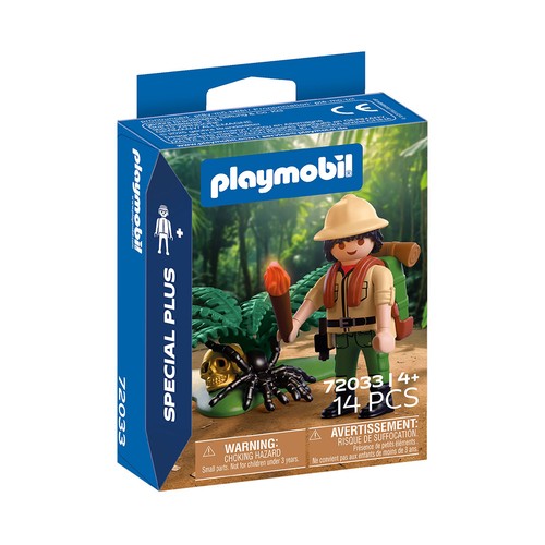 PLAYMOBIL.72033.Aventurero