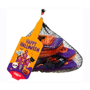 Imagen de DEKORA Red de surtido tabletas chocolate halloween 94 g.