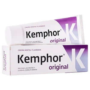 KEMPHOR Original Pasta de dientes que protege las encías y cuida el esmalte 75 ml.