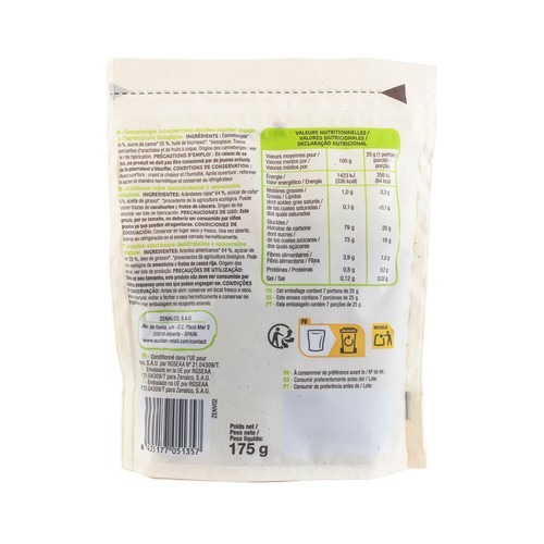 PRODUCTO ALCAMPO Bio Arándanos rojos deshidratados y azucarados ecológicos 175 g