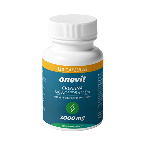 ONEVIT Creatina monohidrolizada (complemento alimenticio) 150 uds.