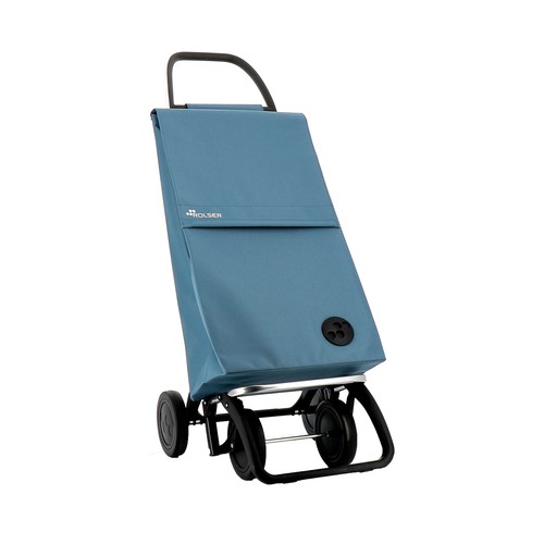 Carro de compra con chasis de aluminio, capacidad de 44 litros, 4 ruedas, ROLSER Paris.