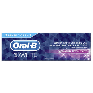 Imagen de ORAL-B Pasta de dientes blanqueante y revitalizante ORAL B 3D white 75 ml.