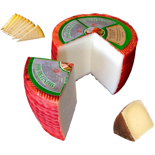 MONTERUBIO Queso reducido en sal y grasa - Trozo