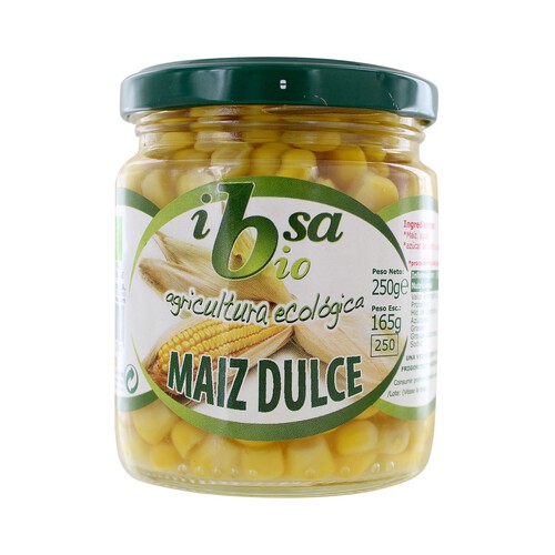 IBSA Maíz ecológico IBSA, 165 g.