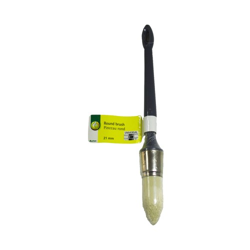 Brocha redonda universal, 21mm PRODUCTO ECONÓMICO ALCAMPO.