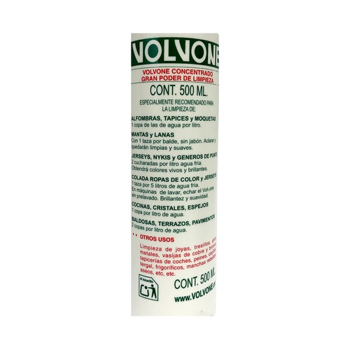 VOLVONE Limpiador general 500 ml.