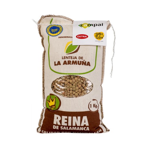 REINA DE SALAMANCA Lentejas de la Armuña REINA DE SALAMANCA 1 kg.