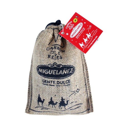 MIGUELAÑEZ Carbón de Reyes (caramelo duro) MIGUELAÑEZ 100 g.